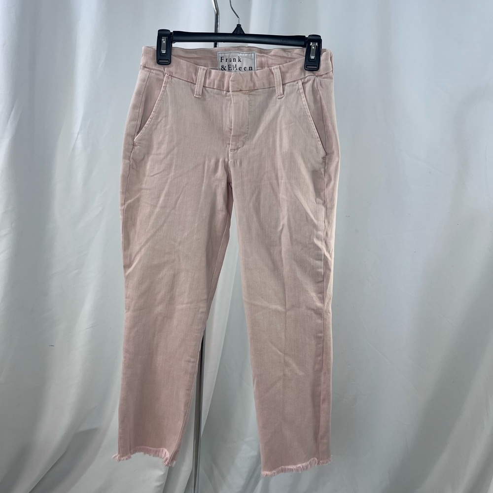 Frank & Eileen ‘Wicklow’ Light Pink Pants